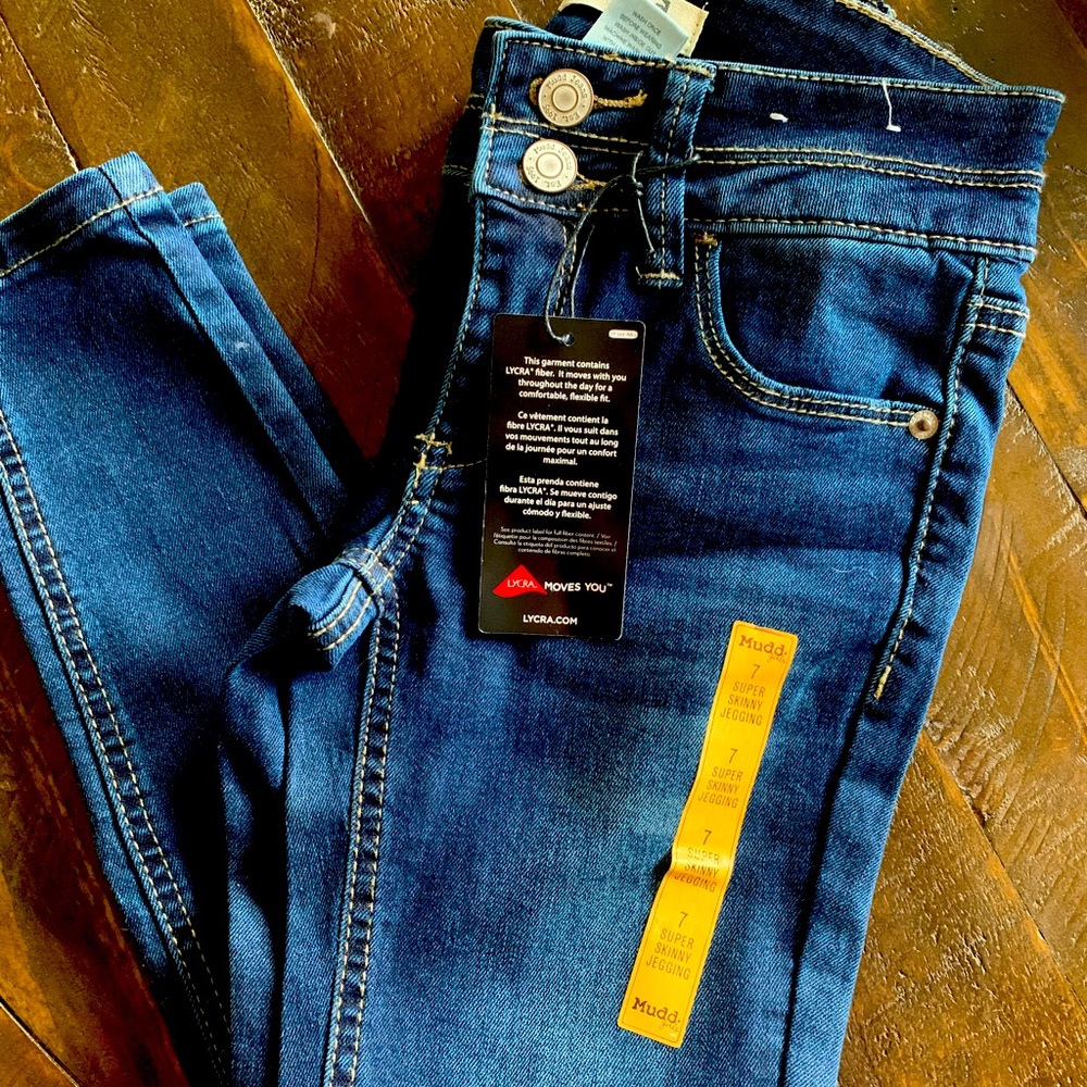 MUDD jeans girls size 7 NWT